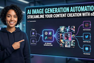 automate n8n ai image generation, nano banana pro , claude ai product images