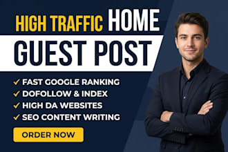publish high da DR home improvement guest post with dofollow backlink