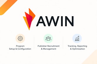 setup and manage your awin affiliate marketing affiliate program