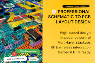 design advance circuit schematic pcb design pcb layout