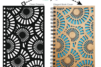 do custom vector design for laser cutting