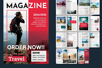 design product catalog magazine layout brochure digital magazine adobe indesign