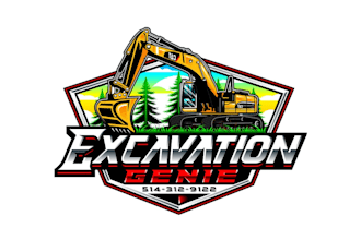 create exclusive and marvelous excavation logo design