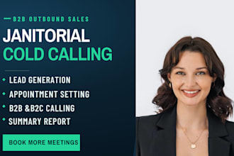 cold calling, cold caller , real estate cold calling janitorial cold calling