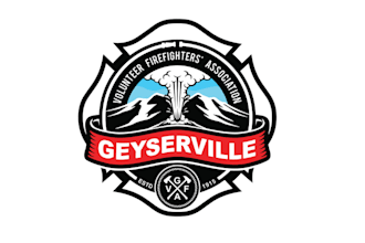design wine country firefighters logo