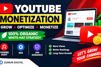 help monetize your youtube channel organically