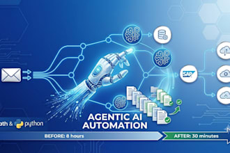 build uipath rpa bots for business process automation