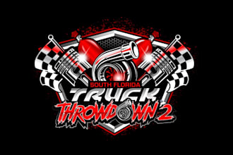 create professional and awesome turbo logo design