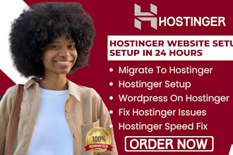 migrate your hostinger wordpress website design hostinger website redesign