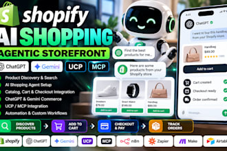 setup shopify agentic storefront ai shopping chatgpt gemini mcp ucp