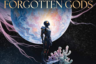 do design a professional sci fi fantasy cover for your book