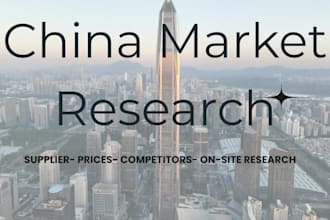 find chinese suppliers and negotiate prices
