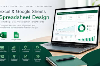 excel google sheets spreadsheet formatting