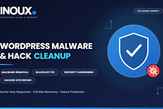 malware and fix your hacked wordpress website