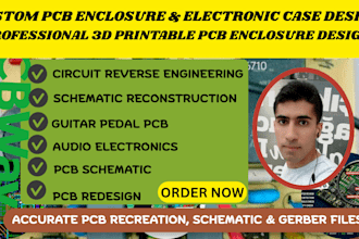 custom pcb design for audio devices, guitar effects pedal pcb