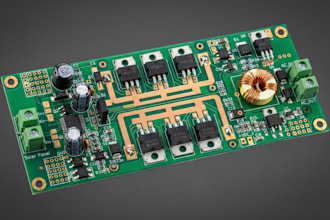 design solar charge controller pcb mppt, solar inverter and renewable energy pcb