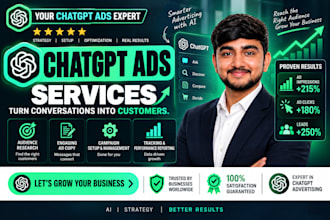 run chatgpt ads for leads or sales