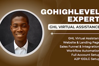 gohighlevel virtual assistant ghl VA social media gohighlevel virtual assistant