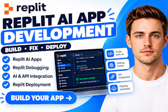 build, fix and deploy your replit ai app