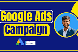 setup qualified lead generating google ads adwords PPC campaign