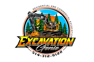 create exclusive and marvelous excavation logo design