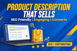 write product description that sells for amazon and website