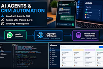 build ai agents, rag, and whatsapp chatbots
