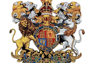 create a timeless vintage family crest and custom coat of arms logo