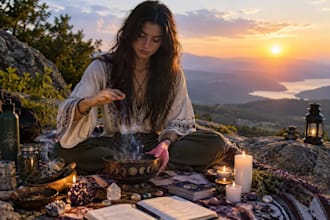 do spell casting for your and your family