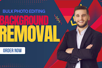 do background removal and bulk photo editing