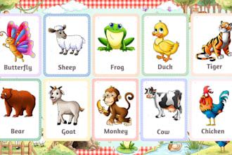 design educational flashcards matching cards printable learning cards for kids