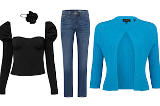 do ghost mannequin, flat lay, and wrinkle removal for apparel