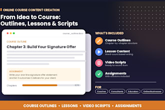 create skool online course content, curriculum, lessons, course video creation