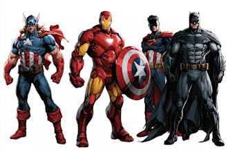 comic book professional artist