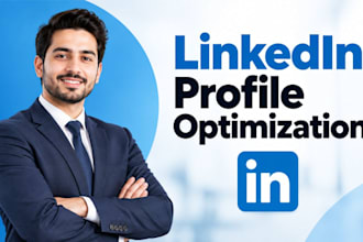 provide a professional linkedin profile optimization service