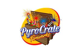 create fantastic and gorgeous firework logo design