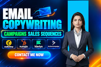 write email copywriting email campaign email marketing sales copy email copy