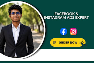 be your facebook and instagram ads expert