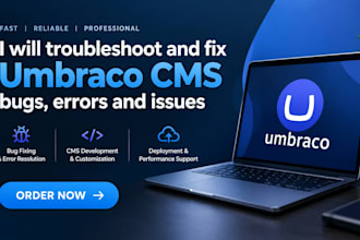 troubleshoot and fix umbraco cms bugs, errors and issues