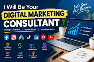 be your digital marketing consultant