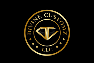 create attractive and imagination jewelry logo design