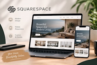 build squarespace website design squarespace landing page redesign sqaurespace