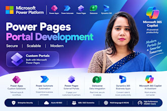 build secure microsoft power pages portals with power apps and dataverse