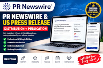 pr newswire us press release writing distribution media coverage for brands fast