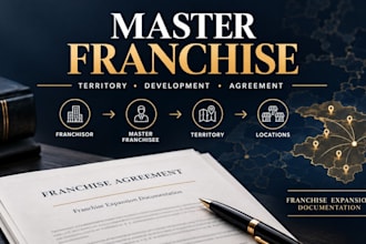 master franchise, territory and development agreements