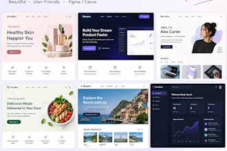 convert figma design to responsive HTML CSS website