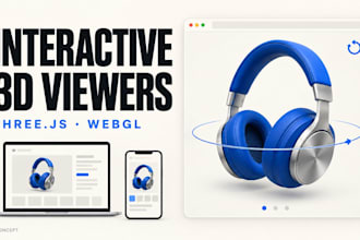 build a 3d product viewer or configurator with threejs