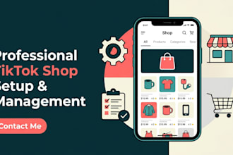 manage, setup and optimize your tiktok shop for sales growth