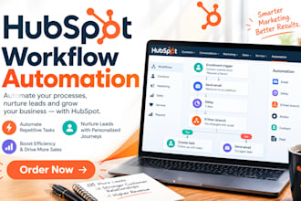 implement hubspot sales pipelines automation workflow