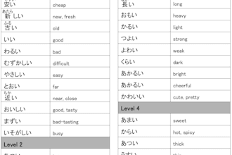 teach japanese at a beginner level